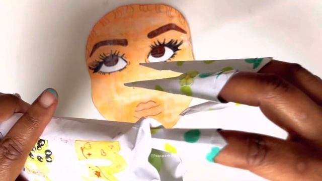 Blind Bag Paper ✨Roblox ✨ baddies make up ASMR смотреть онлайн