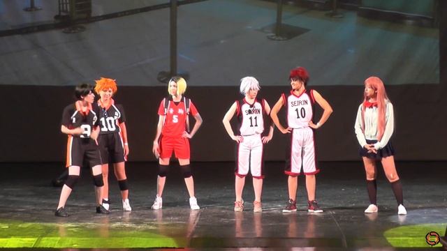 Dream Team - Победители по жизни (Сценический косплей) - S.O.S 2018 смотреть онлайн