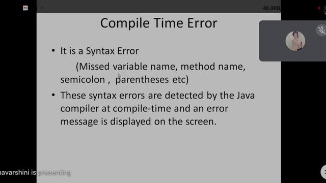 Error - Java смотреть онлайн