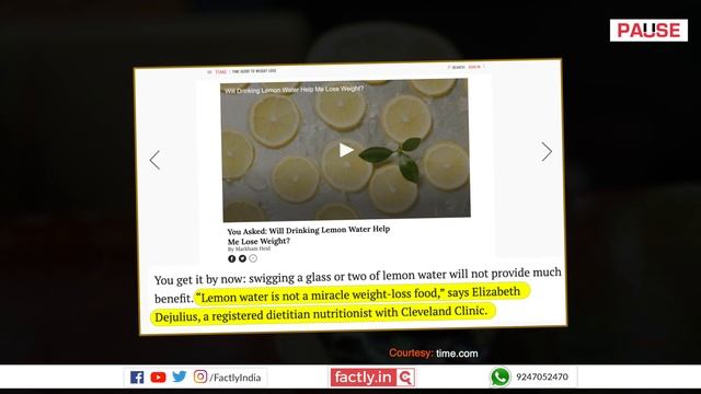 FACT CHECK: Viral Video Shows How Coffee and Lemon Water can Fasttrack Weight & Fat Loss? смотреть онлайн