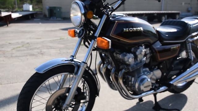FOR SALE: 10k mile 1981 Honda CB750K смотреть онлайн