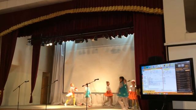 танец "Современный русский" смотреть онлайн