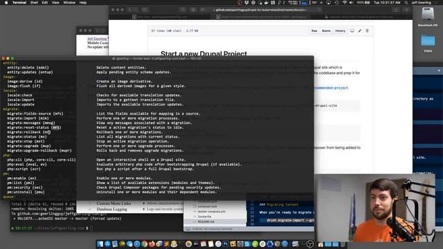 Drupal 7 to 8 LIVE Migration - Ep 3 - Migrating with Drush, exporting configuration to code смотреть онлайн