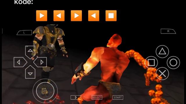 KODE FATALITY SCORPION mortal kombat unchained ppsspp смотреть онлайн