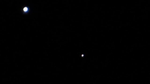 Jupiter & Mars using Canon SX50 HS - Astrophotgraphy