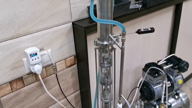 Изменение конструкции тарелок под вакуум. Часть2 смотреть онлайн