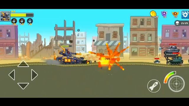 Tank Arena Steel Battle Gameplay ? смотреть онлайн