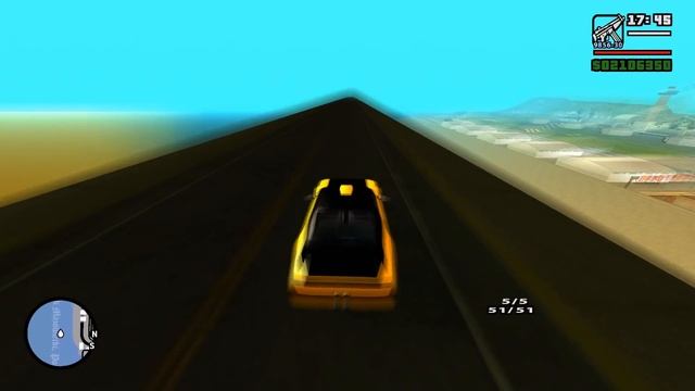 РАЗГОН ДО САМОЙ МАКСИМАЛЬНОЙ СКОРОСТИ В GTA SAN ANDREAS смотреть онлайн