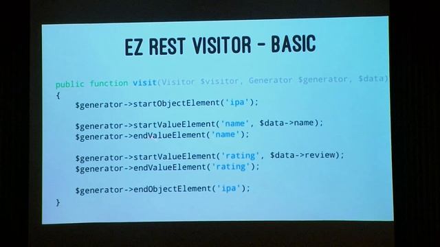 Practical APIs with eZ Publish / eZ Platform, by Urban Etter | Web Summer Camp 2016 смотреть онлайн