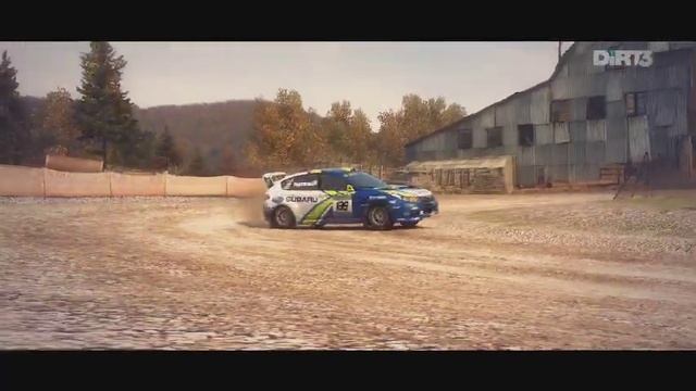 DiRT3 Subaru WRX STI смотреть онлайн