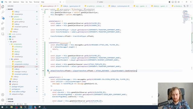 Игровой ЧИТверг. Пишу игру на собственном движке. Часть 3 смотреть онлайн