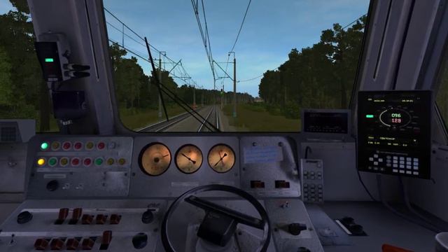 Trainz: ЭД4М-0043, рейс №6473, Москва — Бекасово-Сортировочное смотреть онлайн