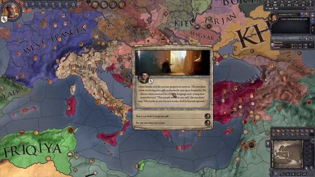 Crusader Kings 2 | Benevento | Episode 4 смотреть онлайн