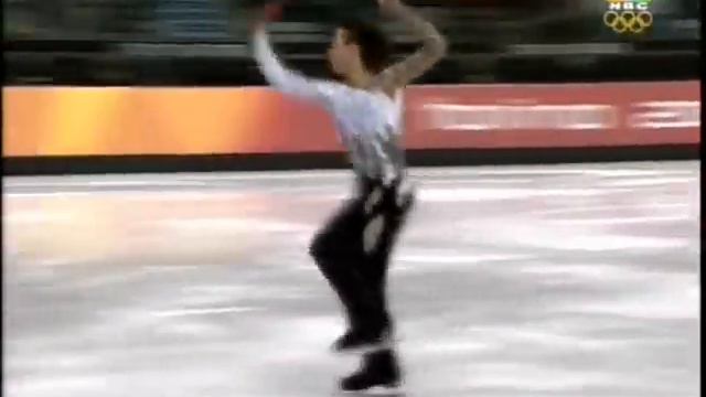 Johnny Weir 2006 Olympic Games Short Program - The Swan