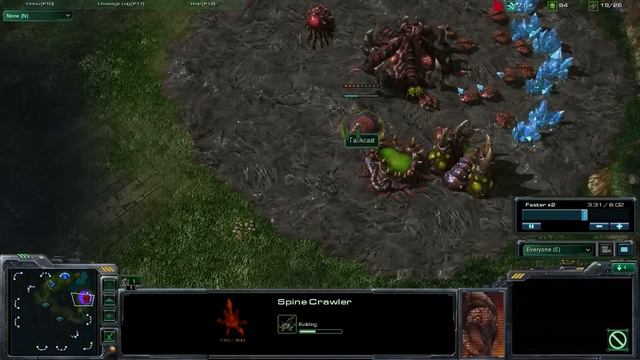 Starcraft 2 Unit Spotlight - Banelings смотреть онлайн