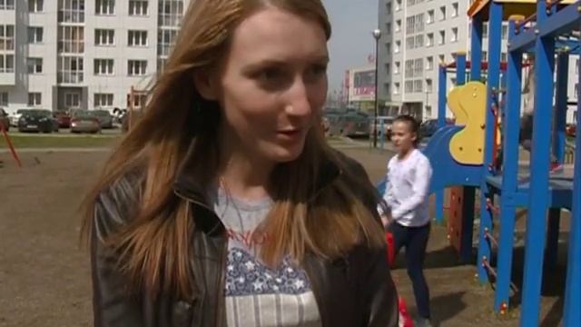 В Красноярске в двух новых микрорайонах провалились дороги смотреть онлайн