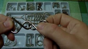 Как разгадать Китайские проволочные головоломки #5