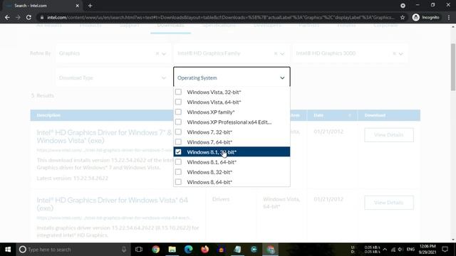 How To Download Intel HD Graphics 3000 Drivers || Intel HD 3000 || Laptop & PC Windows 10/7/8/8.1