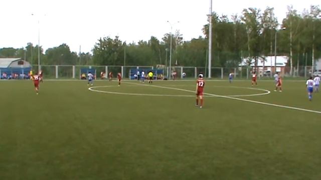 "Цементник-Мордовия-Д" - СДЮСШОР "Сокол" 8-0. 2-й тайм смотреть онлайн