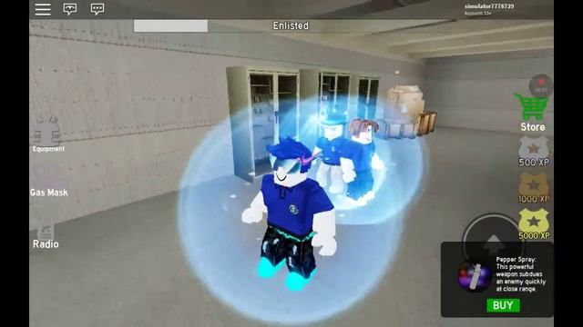 Мы стали полицейским в роблоксе (Police Simulator) смотреть онлайн