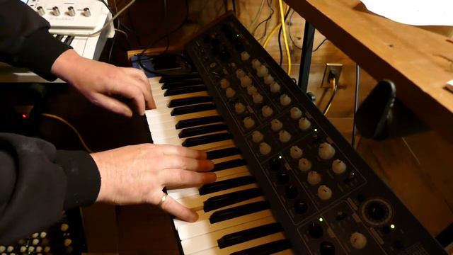 Rhythm Wolf jams with Vermona and friends... смотреть онлайн