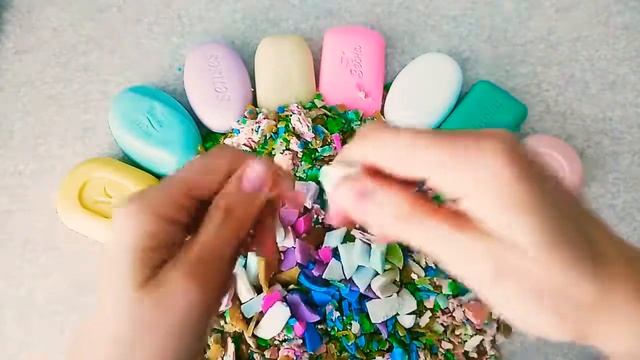 ?Хруст из остатков мыла асмр/asmr смотреть онлайн