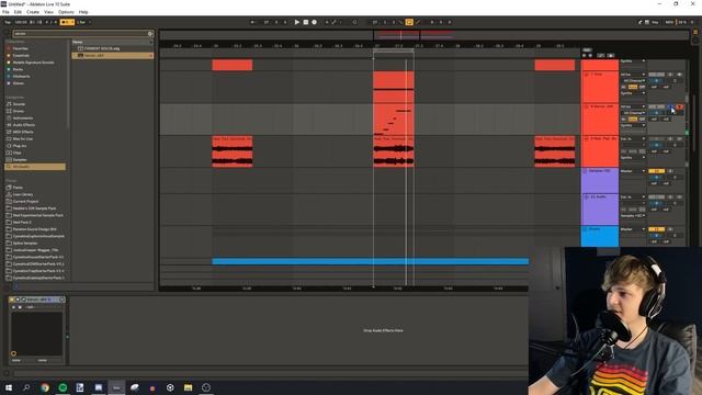 Making COLOR BASS w/ The Sass // Music Production with Neddie смотреть онлайн