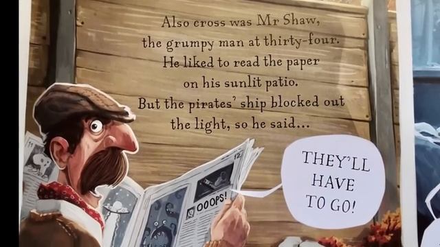 The Pirates Next Door [Children's story | Read Aloud] смотреть онлайн
