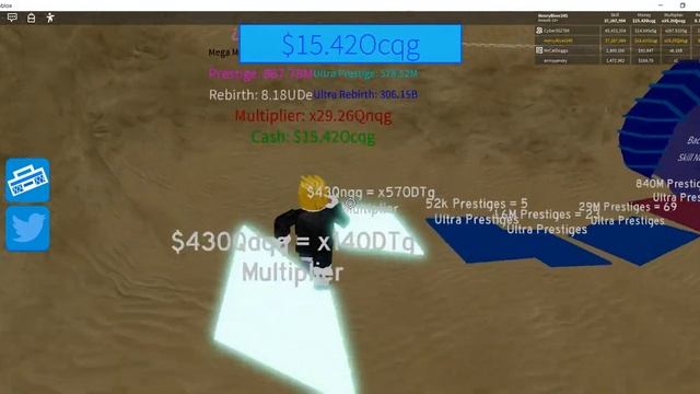 Roblox Button Simulator 3 - I GOT STRENGTH!!! смотреть онлайн