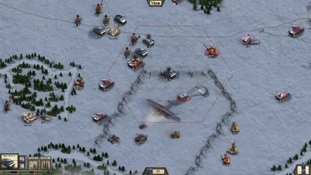 Frontline Road to Moscow Map 20 Vyazma смотреть онлайн