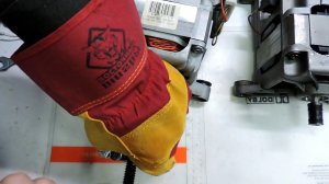 Как снять шкив с двигателя от стиральной машины