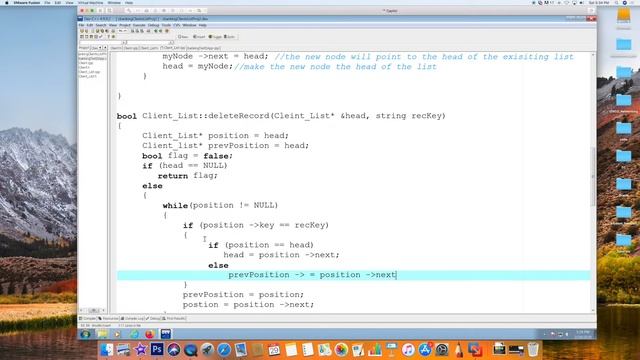 Linked List of Objects Part 4 смотреть онлайн