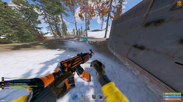 RUST RAGE CHEATING WITH rage.gg // Rust Cheating