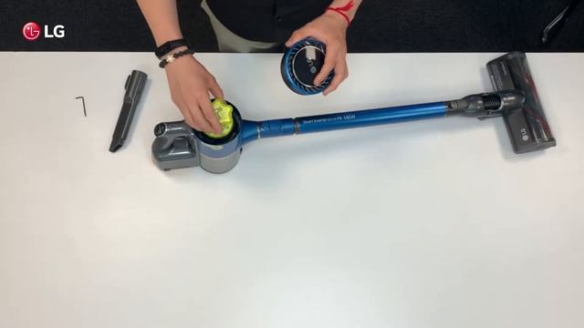 Беспроводной пылесос LG CordZero A9 смотреть онлайн