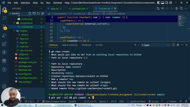 Déployer un site React sur Vercel en production смотреть онлайн