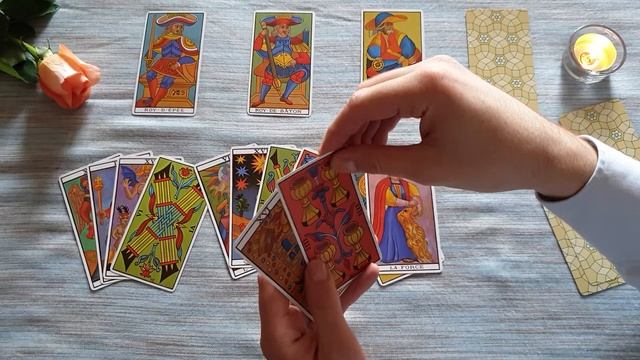 4 Короля Перспективы отношений с ним. Экспресс. Таро. смотреть онлайн