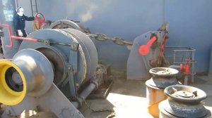 Отдача якоря.  Близко лучше не подходить. / Anchoring