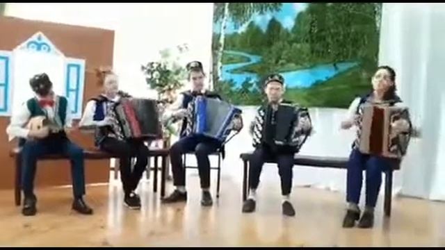 52*. Инструментальный ансамбль «Йолдызлар», "ЗАЛИДА" т.н., Попурри на татарские народные мелодии смотреть онлайн