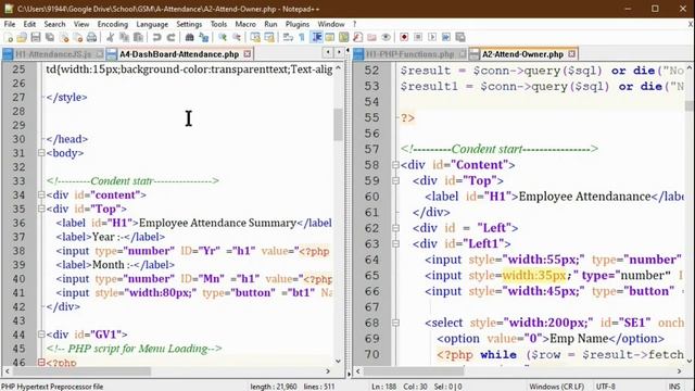 Notepad++ Dual View or Split window for edit two file in two window-2020 (10 features explained) смотреть онлайн