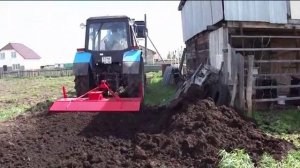 ФРЕЗА (ПОЧВОФРЕЗА) ПОЧВООБРАБАТЫВАЮЩАЯ УНИВЕРСАЛЬНАЯ ФПУ-2.0