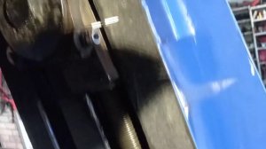 1.5mm , контроль износа гаек винтовых подъёмников щупом из набора Lohr