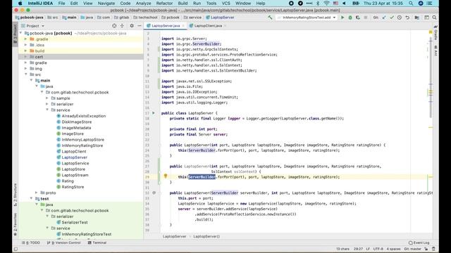[gRPC #16.2] Secure gRPC connection with SSL/TLS - Java смотреть онлайн