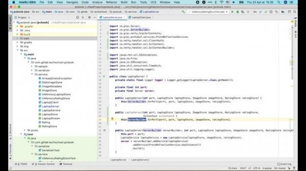 [gRPC #16.2] Secure gRPC connection with SSL/TLS - Java