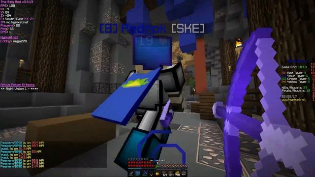 MegaWalls #11 LEGENDARY HUNTER смотреть онлайн
