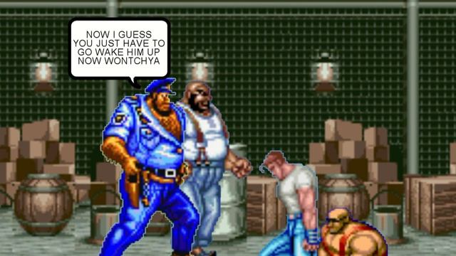 Pulp Fiction with Final Fight - Bring Out The Gimp смотреть онлайн