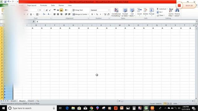 How many Row and Columns in Excel 2016, 2013, 2010, 2008, 2007, 2003 #EmploymentGuruji смотреть онлайн