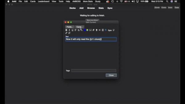 How to use Anki's Text-To-Speech (TTS)