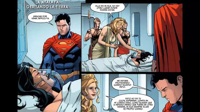 Injustice: Gods Among Us: Año Dos - #4 - Cómic en Español смотреть онлайн