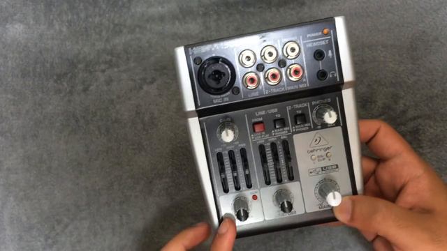 Mesa Behringer Xenyx 302 USB (REVIEW) смотреть онлайн