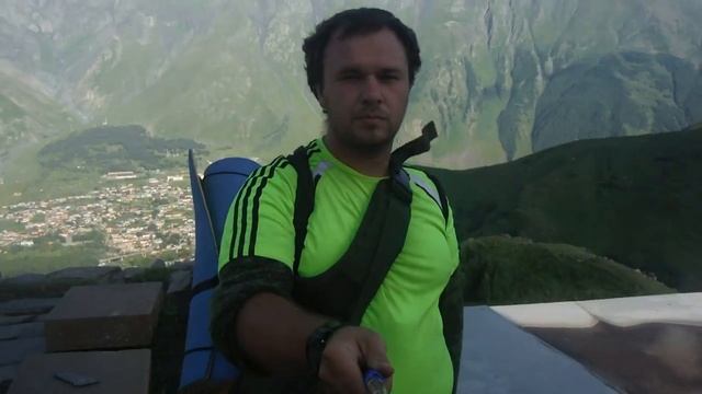 Грузия. Поднялись на Гергети! смотреть онлайн